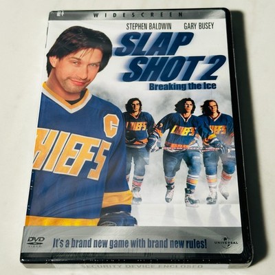 Slap Shot 2 Breaking The Ice - DVD - New / Sealed - Stephen Baldwin - Gary Busey
