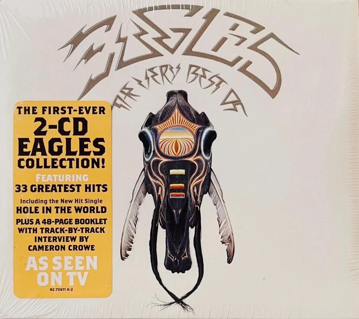 EAGLES／グレイテストヒッツ ／イーグルス／24k GOLD CD Eagles 24k Gold Disc Music CDs Greatest Hits for sale | eBay