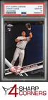 2017 TOPPS CHROME #169 AARON JUDGE RC YANKEES CATCHING PSA 10