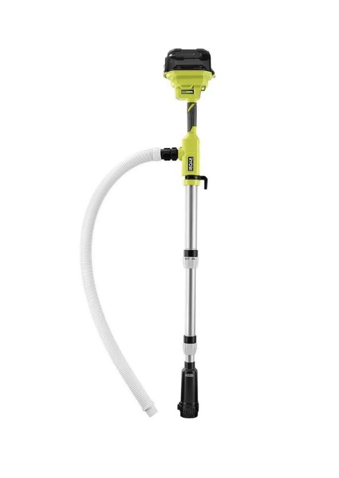 RYOBI ONE+ 18V Cordless 1/6 HP Telescoping Pole Pump (Tool Only)