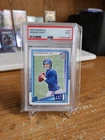 2025 Panini Donruss - Rated Rookie Jaxson Dart #400 (RC) Psa 9