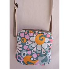 LeSportsac Hawaii Exclusive Edna Travel Crossbody Purse Bag Travel Strap Floral