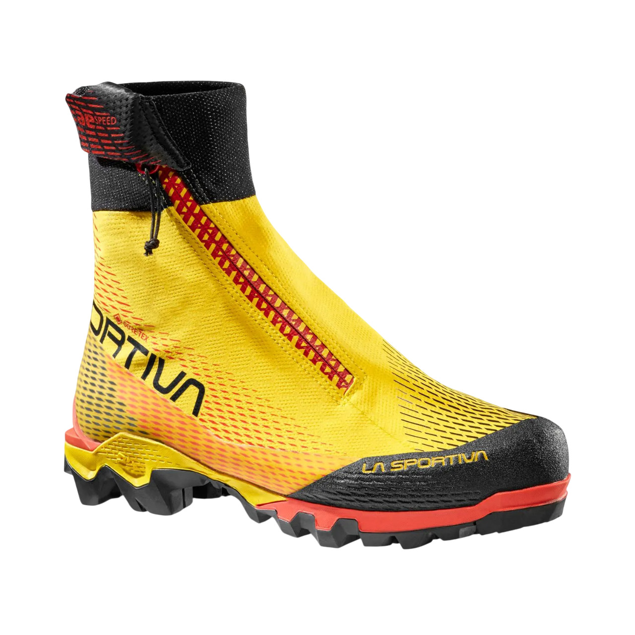LA SPORTIVA modello AEQUILIBRIUM SPEED GTX ZFMS095Y00K colore giallo scarpo