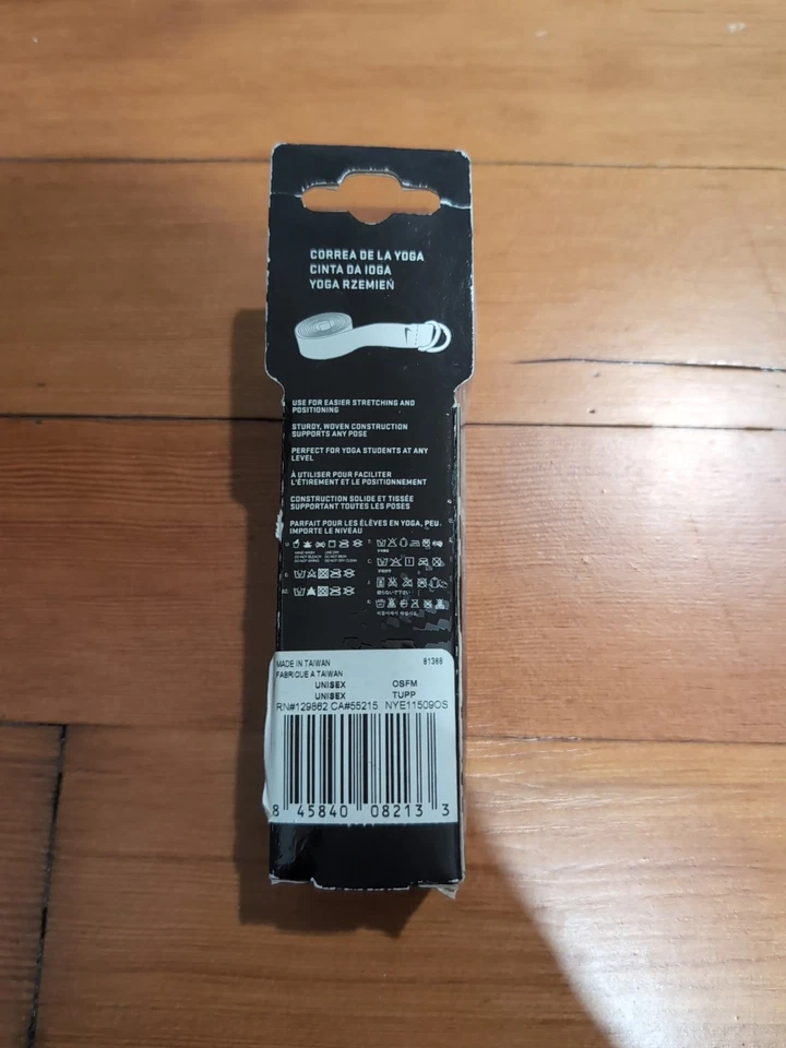 Nuevo - Correa de yoga Nike banda de posición elástica púrpura Foto 2 de 3