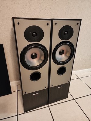 RARE Paradigm 5seMk3 Floorstanding Speakers (Pair)   Tested & Working