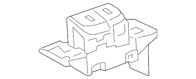 Interruptor de freno de estacionamiento para Toyota Corolla Cross 2023-2025 (N/P 84390-0A070)