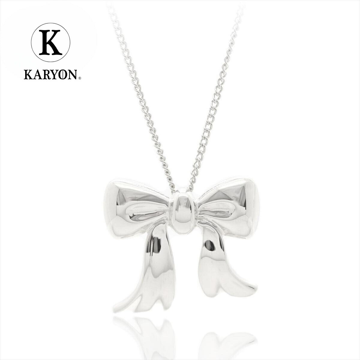 Tiffany & Co Ag925 Silver Ribbon Necklace for Women Elegant Jewelry Gift