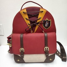 Harry Potter Gryffindor Quidditch Funko Loungefly Mini Backpack