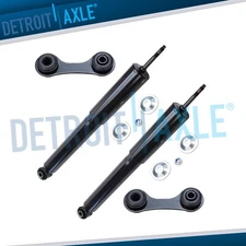 Rear Shock Absorbers Sway Bars for 2004-2012 Chevy Malibu Pontiac G6 Saturn Aura