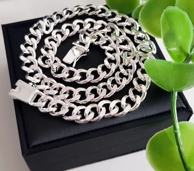 Edle 925 SILBER PANZER GLIEDER KETTE Collier Choker Bead massiv Armband Ring - Bild 1 von 4