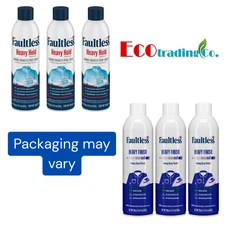 Faultless Heavy Hold Ironing Enhancer Spray Starch, 20 oz (3 pack)