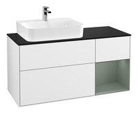 Villeroy & Boch Finion Waschbeckenunterschrank FüR Becken Links Regal Rechts...