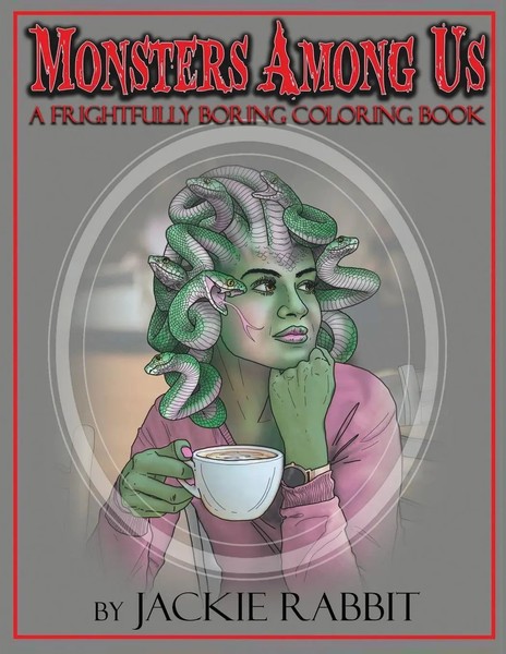 Jackie Rabbit | Monsters Among Us | Taschenbuch | Englisch (2022)-image
