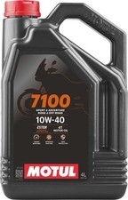 Motul 109396 7100 4T 10W-40 - 4 Liter (104092) Motoröl Motorradöl