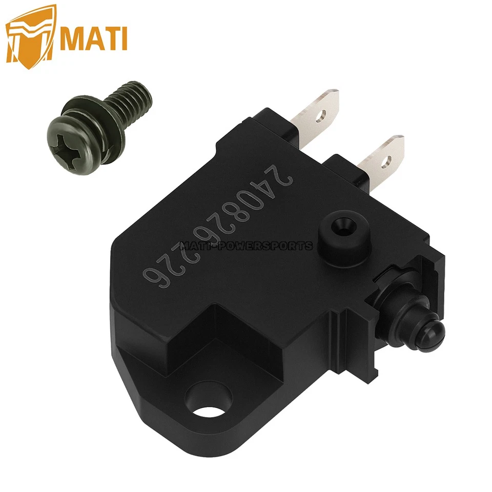 Front Brake Stop Light Switch for Kawasaki Ninja 250 300 400 500 600 650 750 900 - Изображение 2 из 4