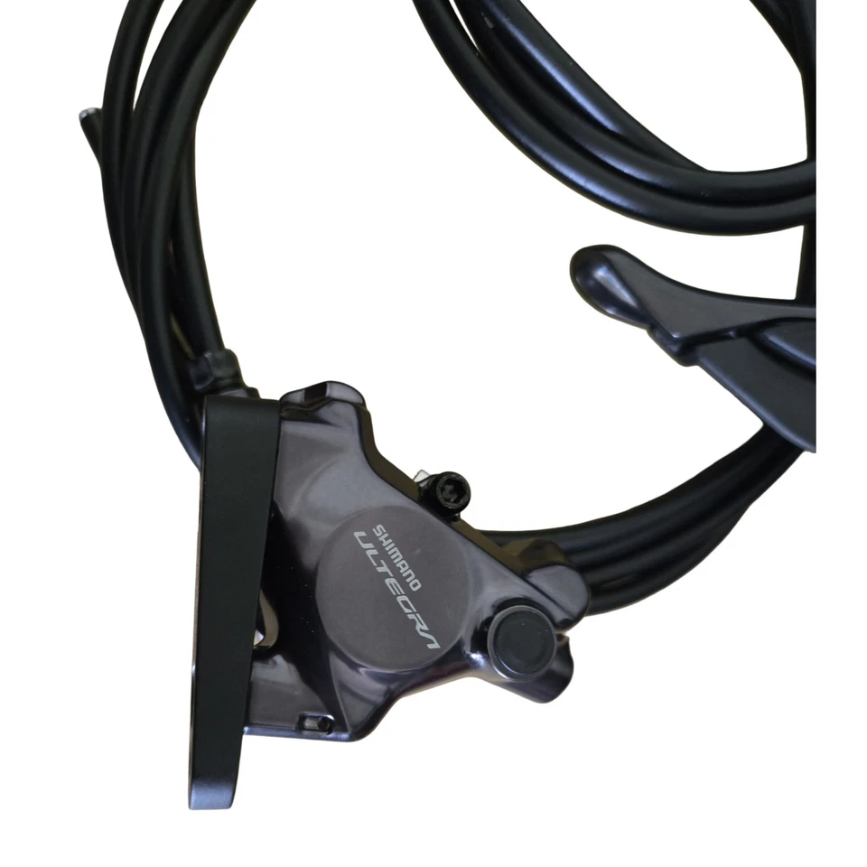 Juegos de palanca de cambios de freno de disco Shimano ST-R8170 Di2 12 velocidades L&R montaje plano 950 1700 mm Foto 3 de 4