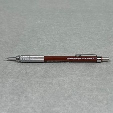 Pentel GraphGear 500 PG523 0.3mm Mechanical Drafting Pencil Brown MINT VTG
