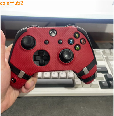 Xbox One Deadpool Controller Cover Resin Red Protective Case Gift