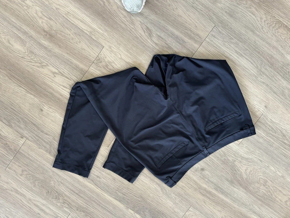 Pantalones ajustados para hombre Lululemon ABC Commission talla 36 carbón Foto 3 de 4