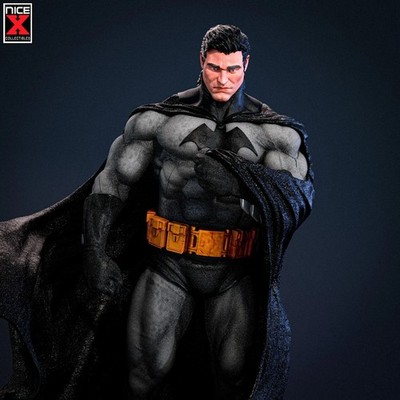 Batman Fan Art Statue 1/6 Scale, Painted or Unpainted - Made to Order