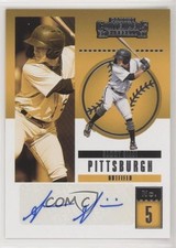 2020 Panini Contenders Contenders Auto Sammy Siani #CA-SS Auto 0w8