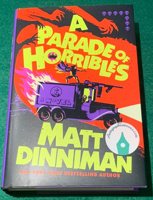 Parade of Horribles Matt Dinniman SIGNED 1st/1st HC DJ 2026 Bk 8 Dungeon Crawler