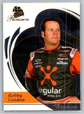 💎2004 Press Pass Premium Racing #23 Robby Gordon 💎