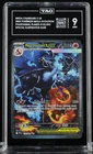 Mega Charizard X ex Pokemon Phantasmal Flames SIR 125/094 TAG 9