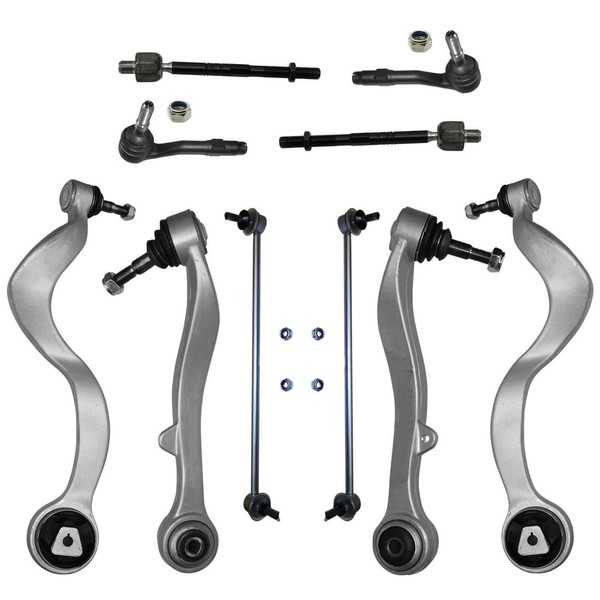4 Querlenker U 2 Koppelstange U 2 Spurstange Vorderachse FüR BMW 7 E65 E66 E67-image