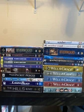 Tv Show dvd Physical Media lot