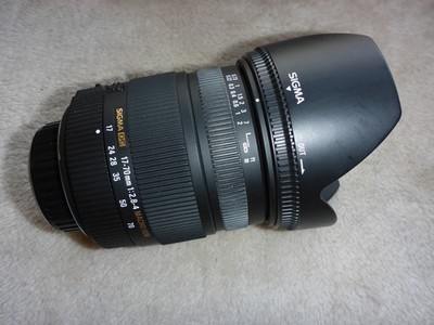 SIGMA DC 17-70 mm f2,8-4 Macro HSM für Pentax