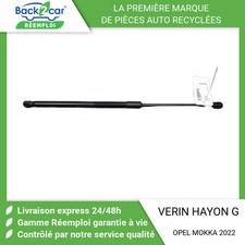 Verin de hayon / de capot Opel Mokka