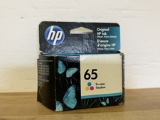 Genuine Genuine HP 65 Color Ink DeskJet 3755 3758 2624 2630 2655 65 N9K01AN