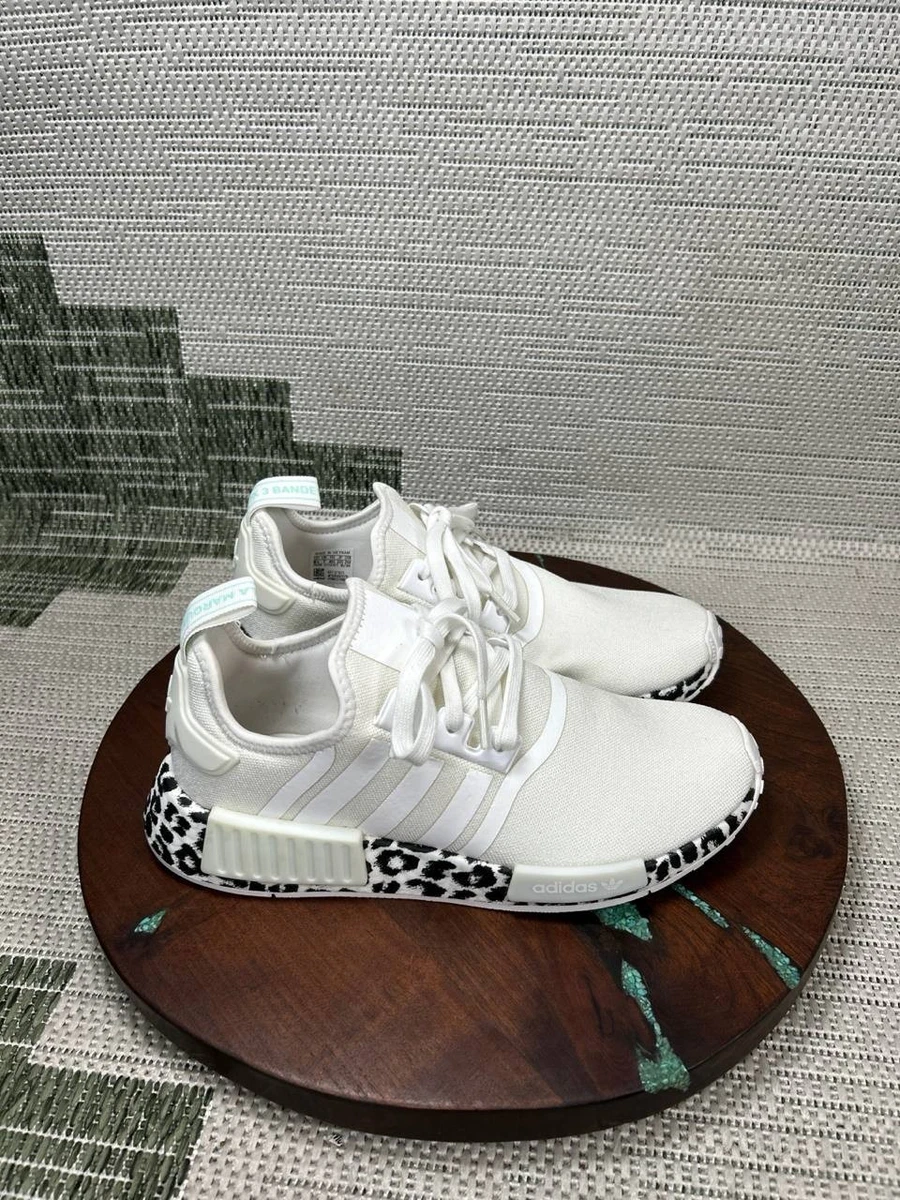 adidas gazelle silver green womens Shop Beige Womens adidas NMD R1 Lace Up Sneakers – Shoebacca main image 1