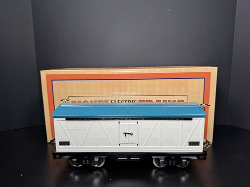 Hojalata Lionel por MTH 11-30024 calibre estándar no. Coche frigorífico 514R blanco/azul nuevo en caja | Zustand: Used