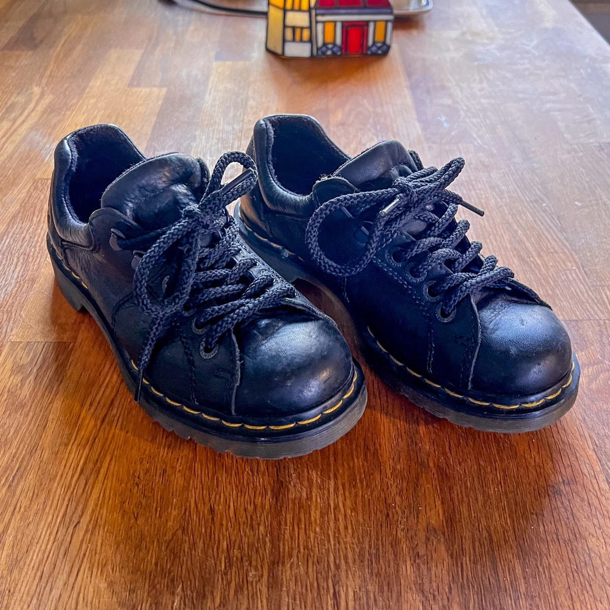 Dr. Martens Oxford Black Comfort Shoes for Women | eBay