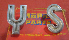 Nos Mopar 1959 Chrysler Rear Letter Set S And Y 18789941878995
