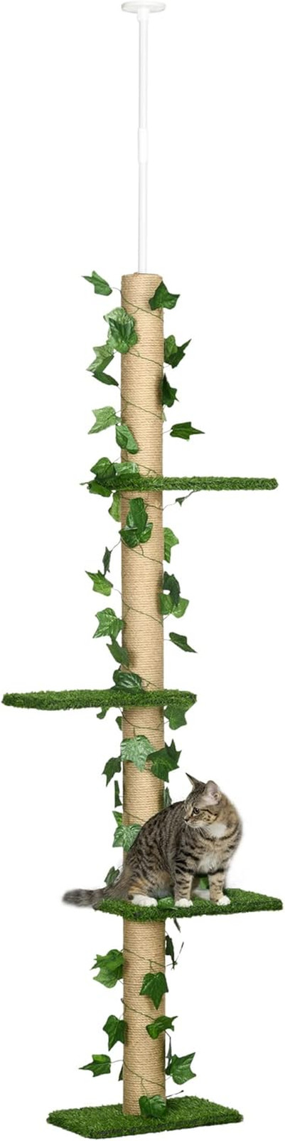 Tiragraffi Soffitto 202-242 cm: Struttura in Sisal e Truciolato E1