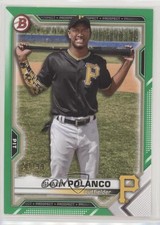 2021 Bowman Draft Green 52/99 Shalin Polanco #BD-176 0x1