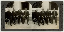 PERSONALITY SV - William Jennings Bryan & Andrew Carnegie - Keystone 1900s