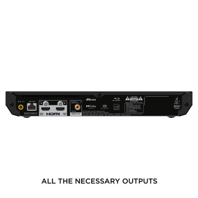 Sony UBP-X700 U Region Free 4K UHD Blu-ray Player Asian Movie DVD