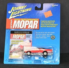 Johnny Lightning 1970 Plymouth Road Runner Mopar High Performance 164 Diecast
