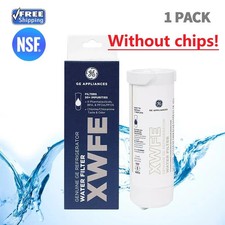 1 PACK GE XWFE Replacment Refrigerator Water Filter Without Chip