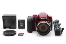   N MINT   Nikon Coolpix B700 Digital Camera 20.2MP RED 4.3-258mm f/3.3-6.5 LENS