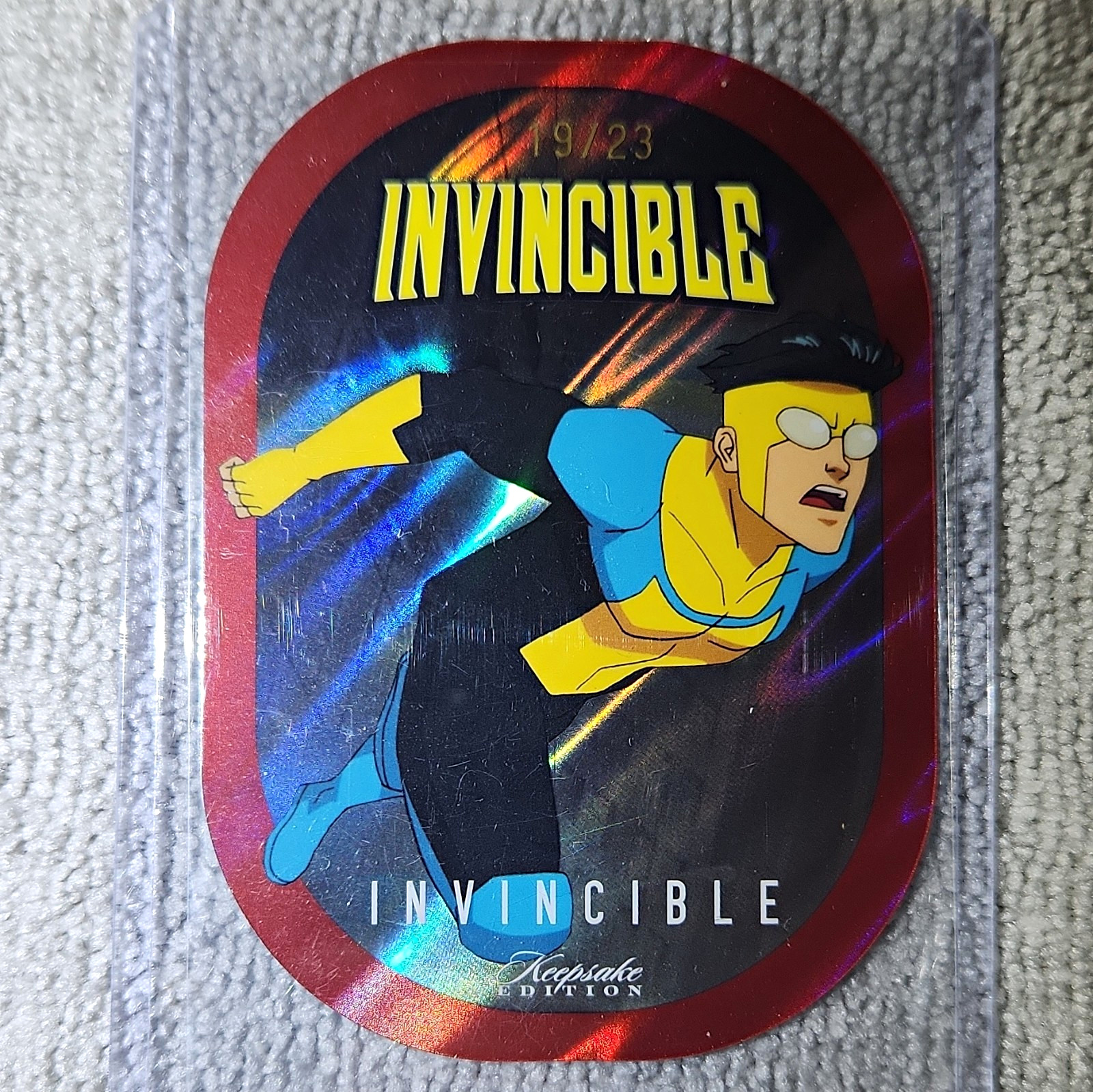 2025 Invincible Keepsake Edition Mark Grayson Card #151 19/23
