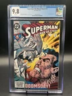 Superman: The Man of Steel #19 (DC Comics January 1993) CGC Graded 9.8 Wht Pgs