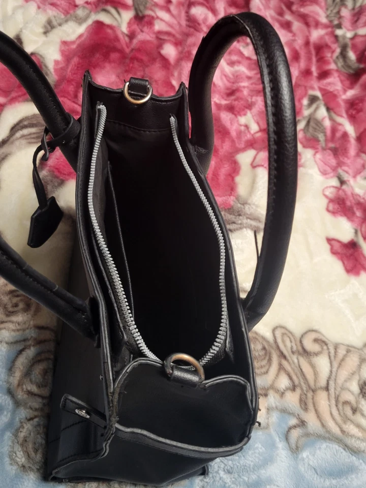 Bolsa de ombro de couro Nine West - Imagem 4 de 4