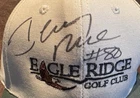 Jerry Rice #80 Autographed Golf Hat Cap White 49ers NFL HOF Large Auto No COD