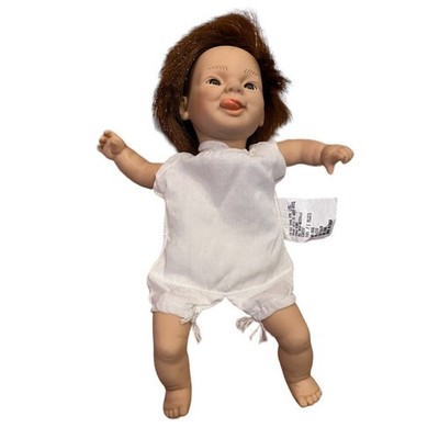 GIGO Gi-Go Toys Expression Vinyl Beanbag Baby Doll Expressions Tongue Stuck Out