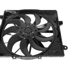 Engine Radiator Cooling Fan Assembly For 2018 2019-2023 Jeep Wrangler 624850